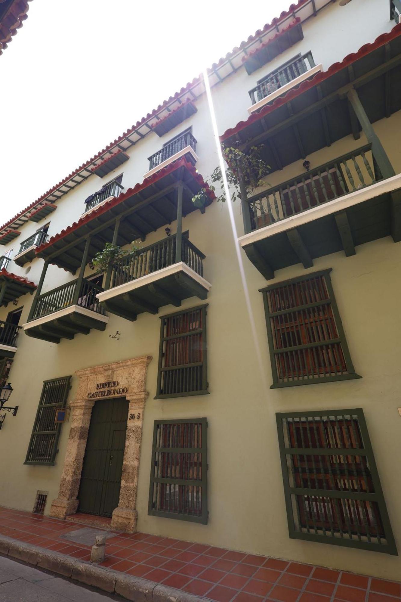 Laurdhomes Historic Center Plaza Santodomingo 3Bth Cartagena Exterior foto